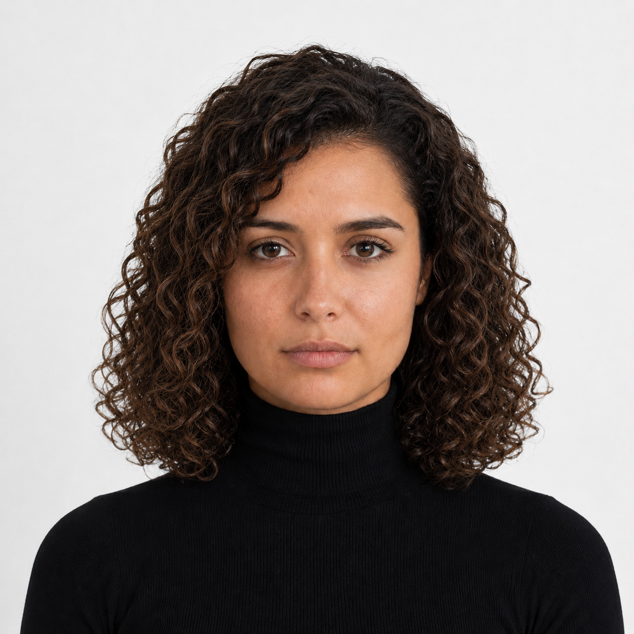 Curly hair after Rizzado protocol
