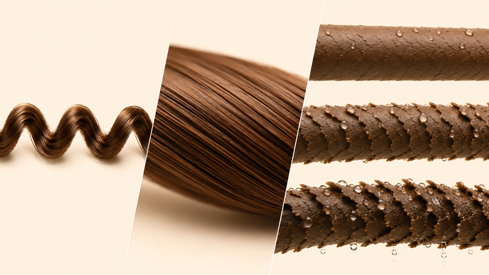 Low, medium and high porosity visual from the chapter reader